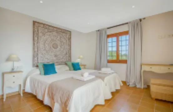 Villa Can Sunyer 5 Bedroom Villa with Views of Las Salines.