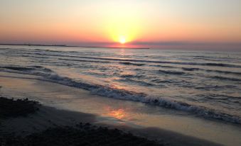 2 Rooms Apartment, max 5 Adults, Splendid View on the Beach and the sea