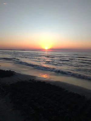 2 Rooms Apartment, max 5 Adults, Splendid View on the Beach and the sea Hotels in 