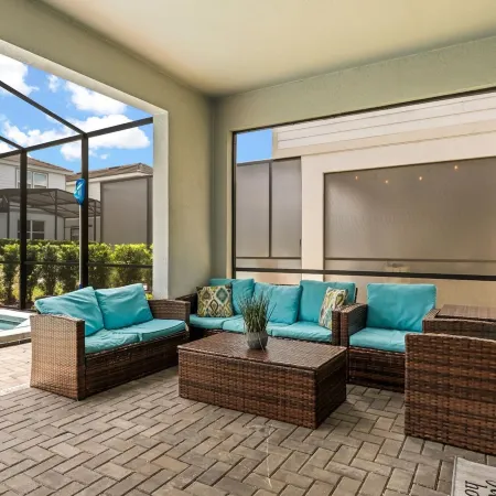 Luxe 7BR Solterra Villa Games Pool & Themed Rooms