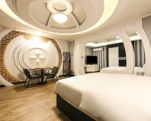 Instar Hotel Yangsan Hotels in Yangsan-si