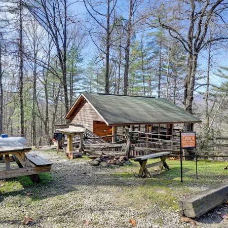 Cabin w/ Hot Tub - Near Nantahala Outdoor Center!