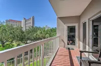 Classy Resort Condo w/ Balcony: Walk to Beach