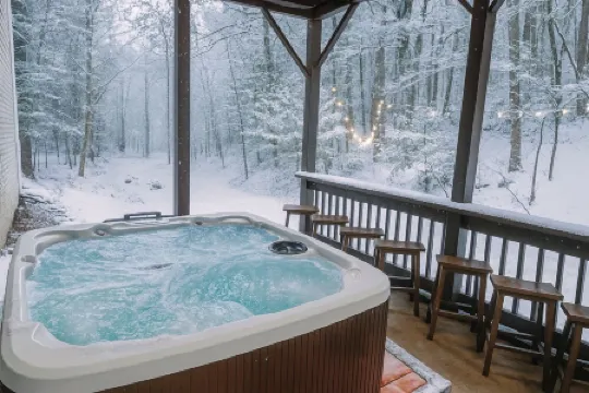 The Ravine • Hot Tub Forest Escape, Epic Gameroom, Fast Wifi & Pet Friendly