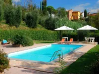 Sunlit home with pool - Pool