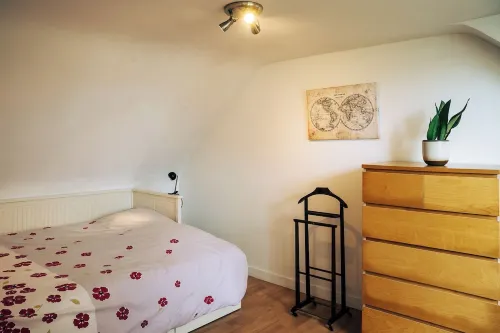 Typical Breton stone fisherman's cottage