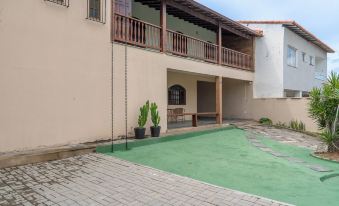 Casa Pet Friendly c Churrasqueira a 120m da Praia
