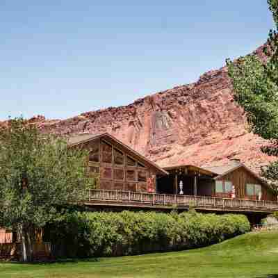 Red Cliffs Lodge Moab Hotel Exterior