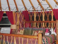 Brand New Yurts in the wilds of MT-Stay @ GNP like no other! 7mi. from W Glacier Hotels in Coram