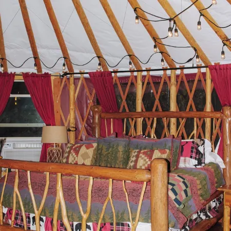 Brand New Yurts in the wilds of MT-Stay @ GNP like no other! 7mi. from W Glacier