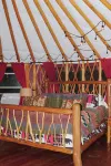 Brand New Yurts in the wilds of MT-Stay @ GNP like no other! 7mi. from W Glacier