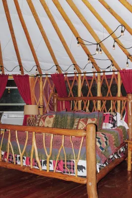 Brand New Yurts in the wilds of MT-Stay @ GNP like no other! 7mi. from W Glacier