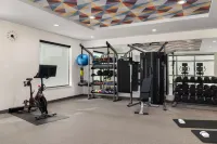 Home2 Suites By Hilton Muncie - gimnasio