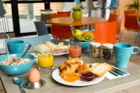 Fasthôtel Clermont Sud - Frühstück