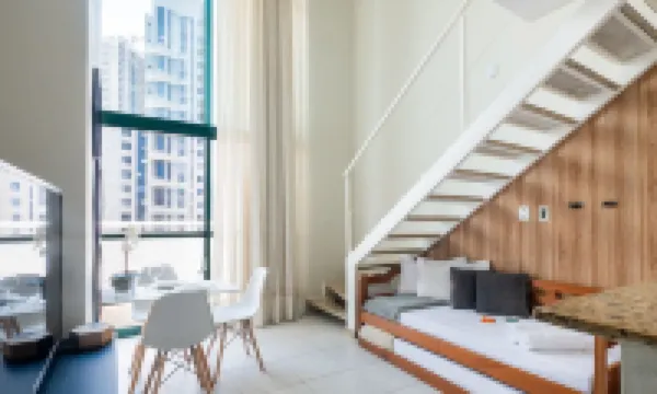 Studio w/ Pool & Barbecue in the Building Raq1609 Hotels in 