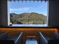 Hakone Yumoto Aura Tachibana - غرفة مطلة على الجبل