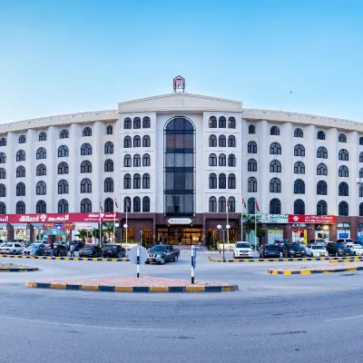 Hamdan Plaza Hotel Salalah, an Htg Hotel Hotels near The Frankincense Trail