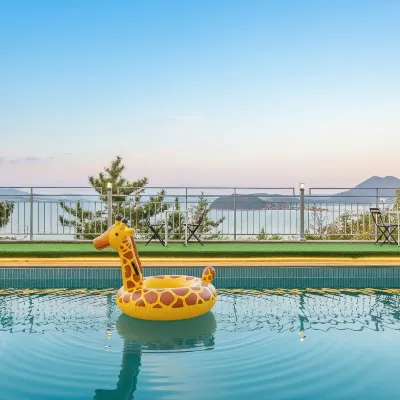 Yeosu Dasi BOM Pension Отели рядом с достопримечательностью «Поле для гольфа The Ocean»