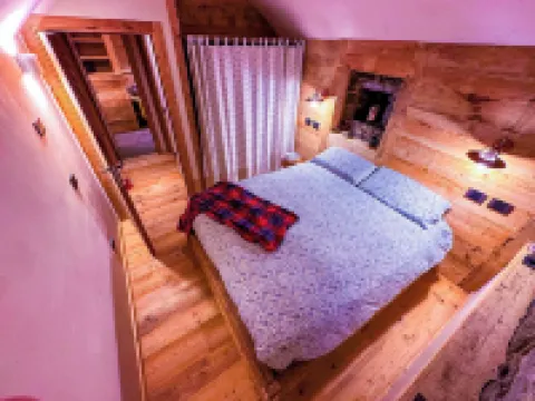 現代家庭木屋 迷人山景