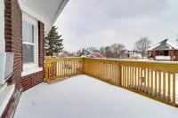 Modern Updates & Great Location! Detroit Duplex - balcony