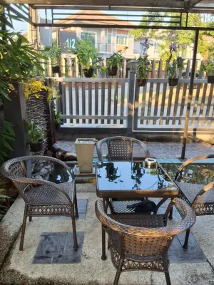 Spacious Entire House with shared Fitness Room and Shared Indoor Pool in club - balcony