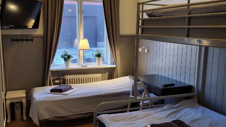 Vandrarhem Uppsala Kungsängstorg
