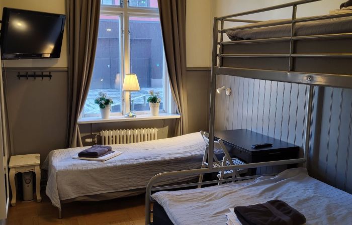 Vandrarhem Uppsala Kungsängstorg