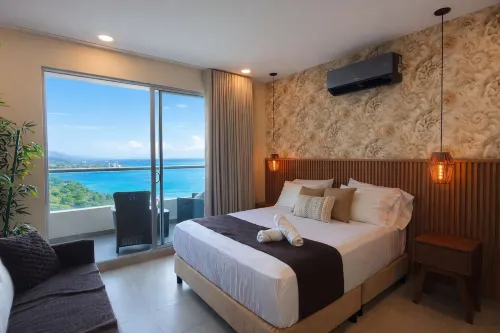 Santa Marina Luxury Stay - Ocean View - Апартаменты