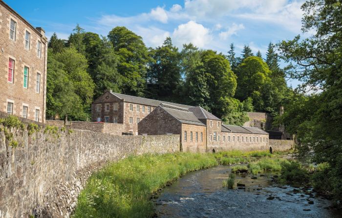 New Lanark Self Catering Waterhouses