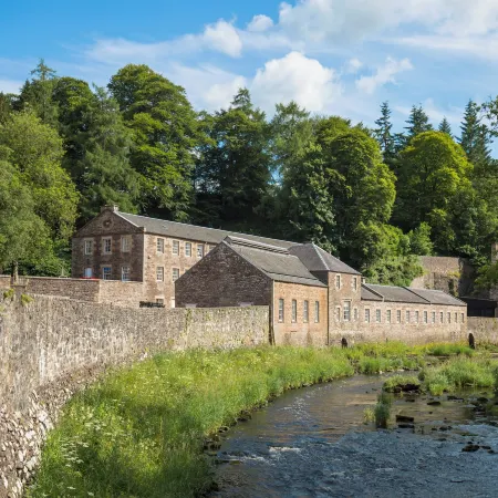 New Lanark Self Catering Waterhouses