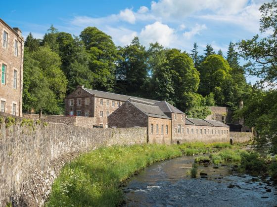 New Lanark Self Catering Waterhouses