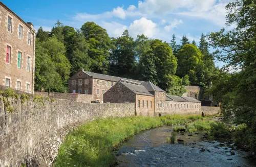 New Lanark Self Catering Waterhouses - 4-Star