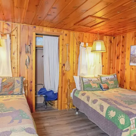 Original RMNP River Front Cabin on Thompson River