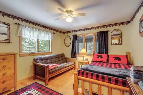 All-season Family Retreat w/ Dock on Loon Lake! - Wifi