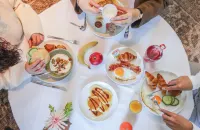 Van der Valk Hotel Gorinchem-A27 - sarapan