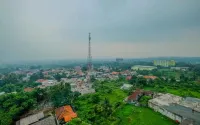Studio Apartment Bogorienze Resort Near the Jungle Water Adventure by Travelio
