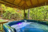 Drifting Feather Mountain Cabin Waterfront Deck - 3성급