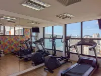 SHB - Apê Retrô - Beira-Mar - Gym