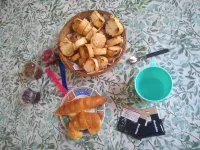 En la Plata Hostel El Pampa - breakfast