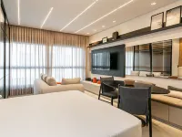 First Residencial Multifuncional by Viva - Conforto e Fácil Acesso às Melhores Praias de Floripa Hotels near Corporate Park
