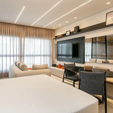 First Residencial Multifuncional by Viva - Conforto e Fácil Acesso às Melhores Praias de Floripa