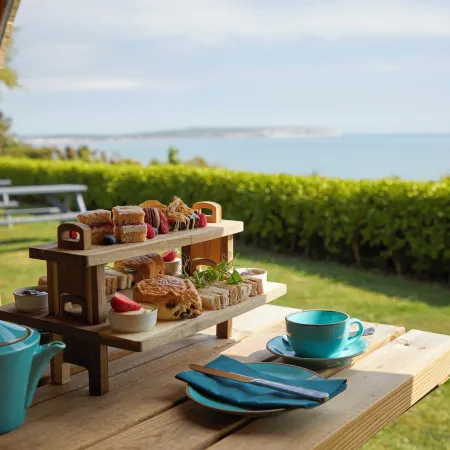 Luccombe Hall Hotel Отели в г. Шанклин