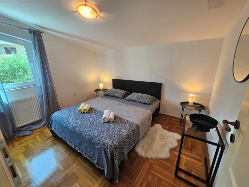 Luna Mare, One-Bedroom Apartment on Čiovo - إطلالة على البحر