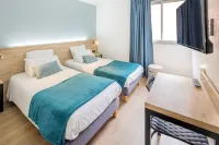 Hôtel Estival Arriel entièrement climatisé - Balkon