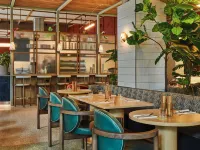 Tribe London Canary Wharf - breakfast