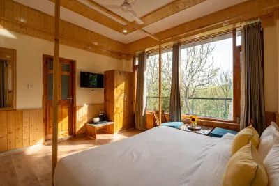 Anvaya Manali - Luxury Mountain Retreat Hotel di 