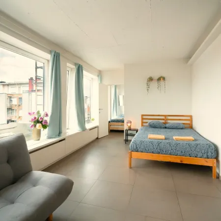 Antwerp Central Apartment for 7