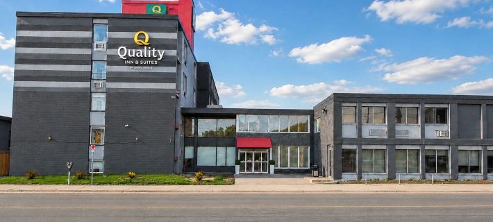 Quality Inn & Suites Thunder Bay Downtown Ξενοδοχεία στην πόλη Thunder Bay