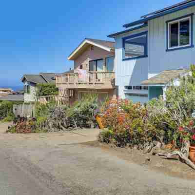 Walk to Moonstone Beach! PCH Getaway Hotel Exterior