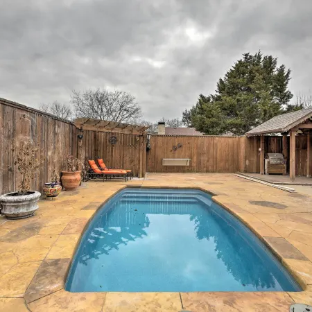 Garland Home w/ Private Pool & Yard!